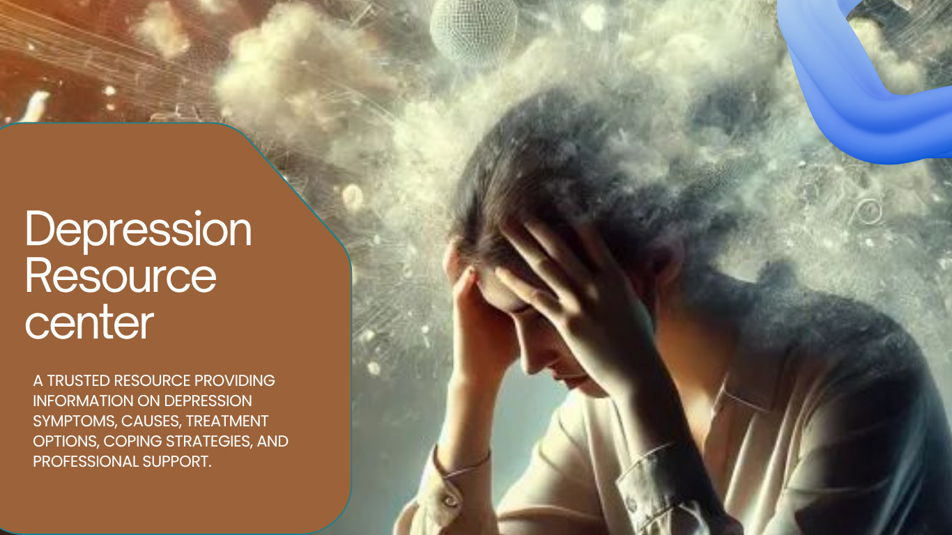 Depression Resource center