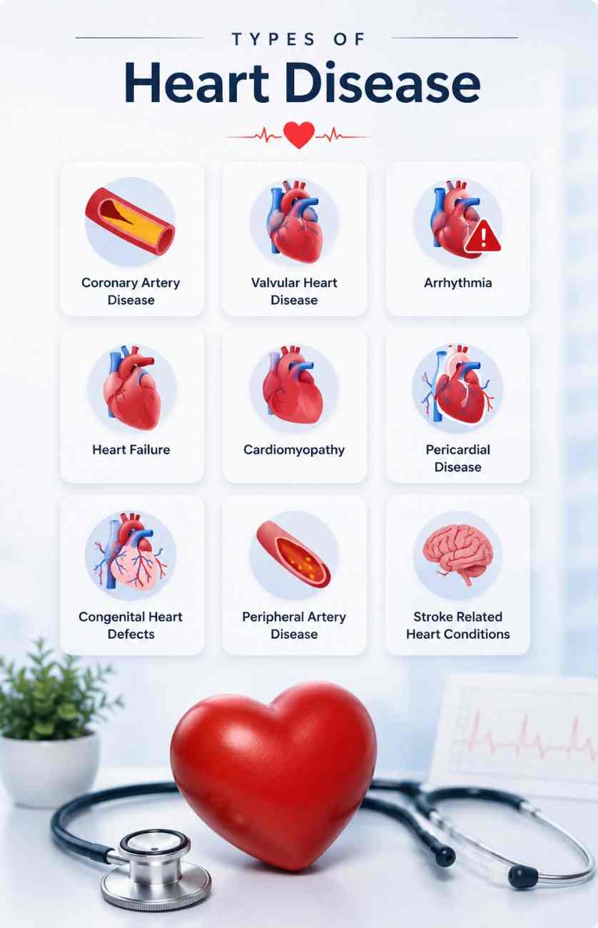 types-of-heart-diseases